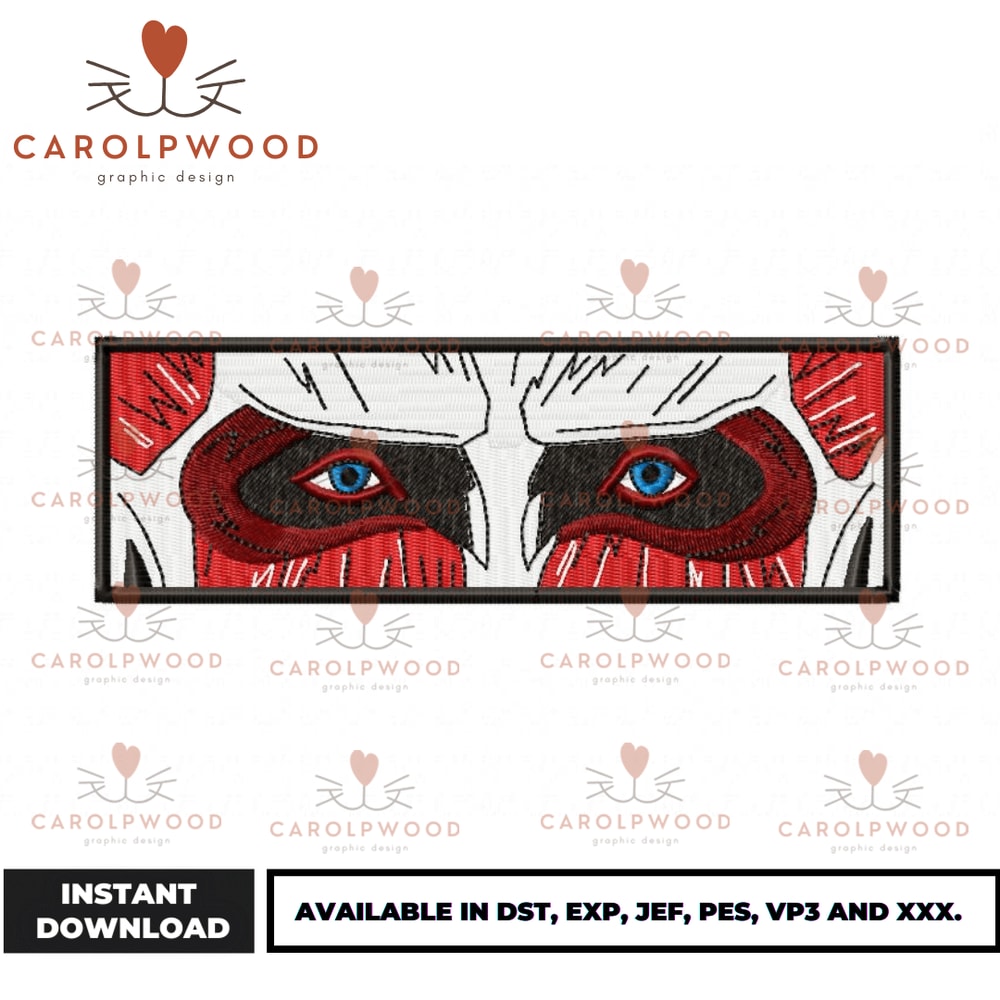 Anime Embroidery Design - Embroidery Market 1172.png