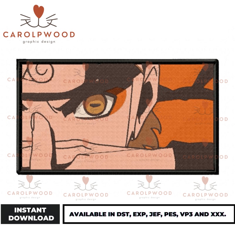 Anime Embroidery Design - Embroidery Market 1174.png