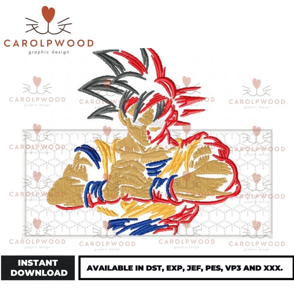 Anime Embroidery Design - Embroidery Market 1182.png