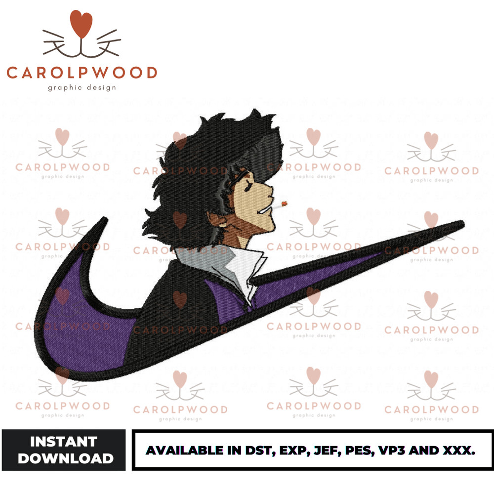 Anime Embroidery Design - Embroidery Market 1198.png