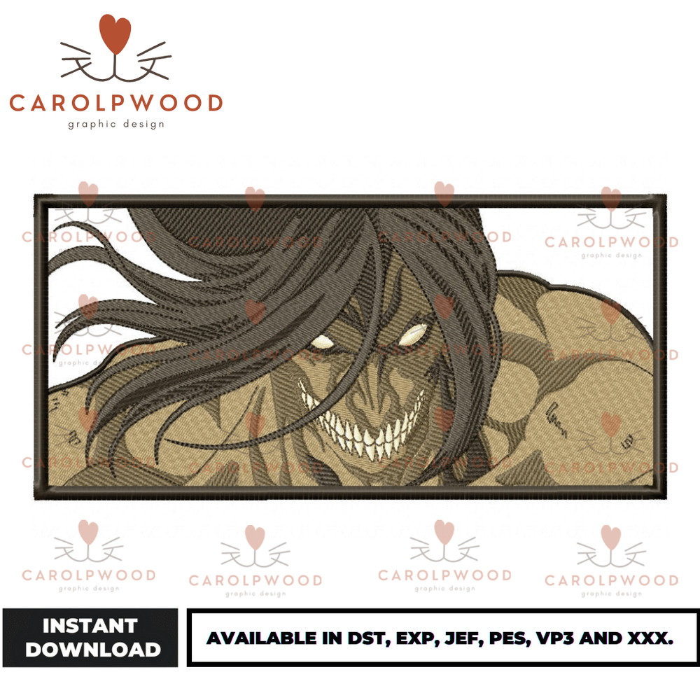 Anime Embroidery Design - Embroidery Market 1210.png