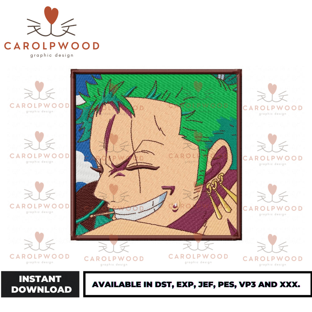 Anime Embroidery Design - Embroidery Market 1229.png