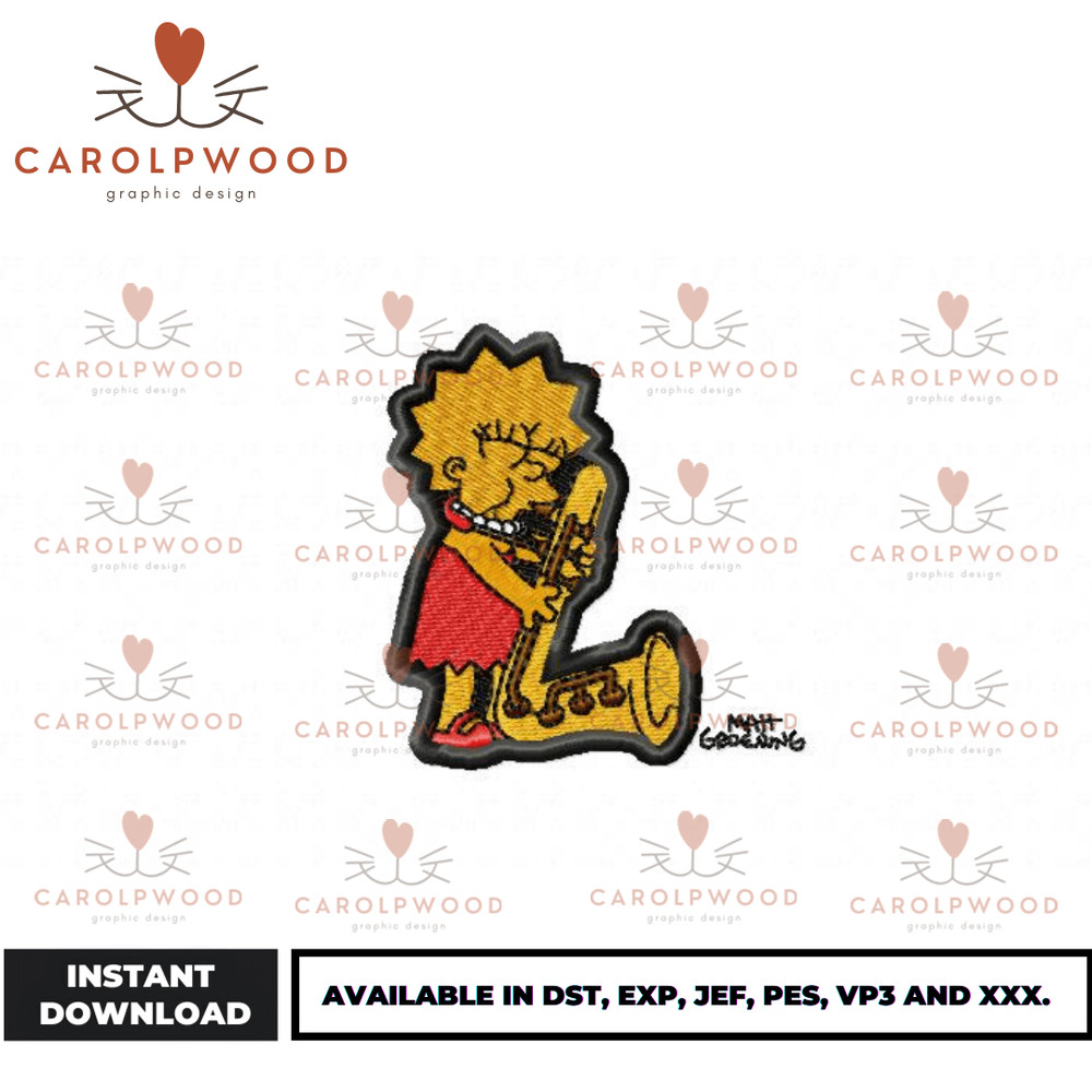 Anime Embroidery Design - Embroidery Market 1285.png