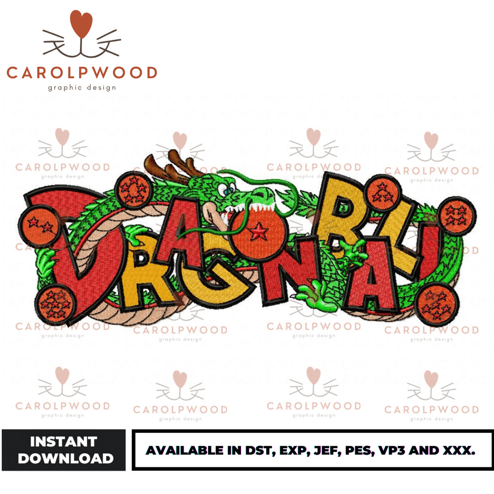 Anime Embroidery Design - Embroidery Market 1289.png