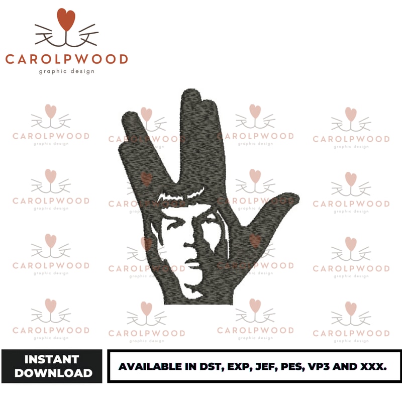 Anime Embroidery Design - Embroidery Market 1319.png