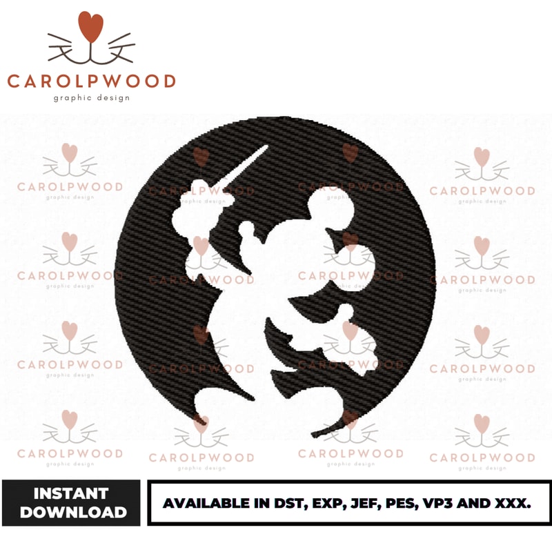 Anime Embroidery Design - Embroidery Market 1322.png