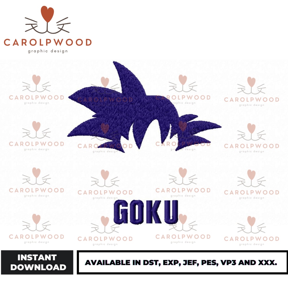 Anime Embroidery Design - Embroidery Market 1327.png