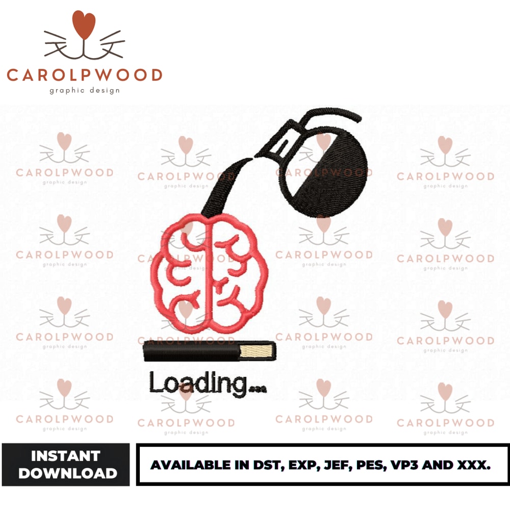 Anime Embroidery Design - Embroidery Market 1328.png