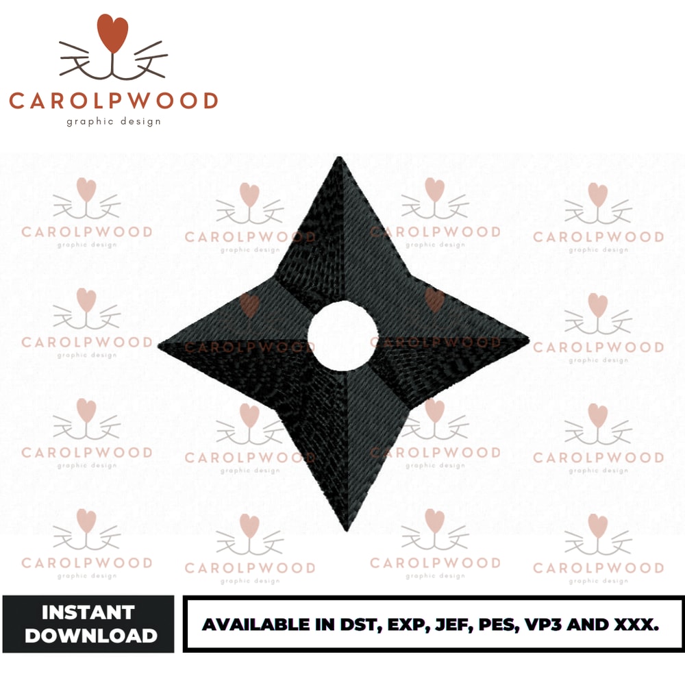 Anime Embroidery Design - Embroidery Market 1329.png