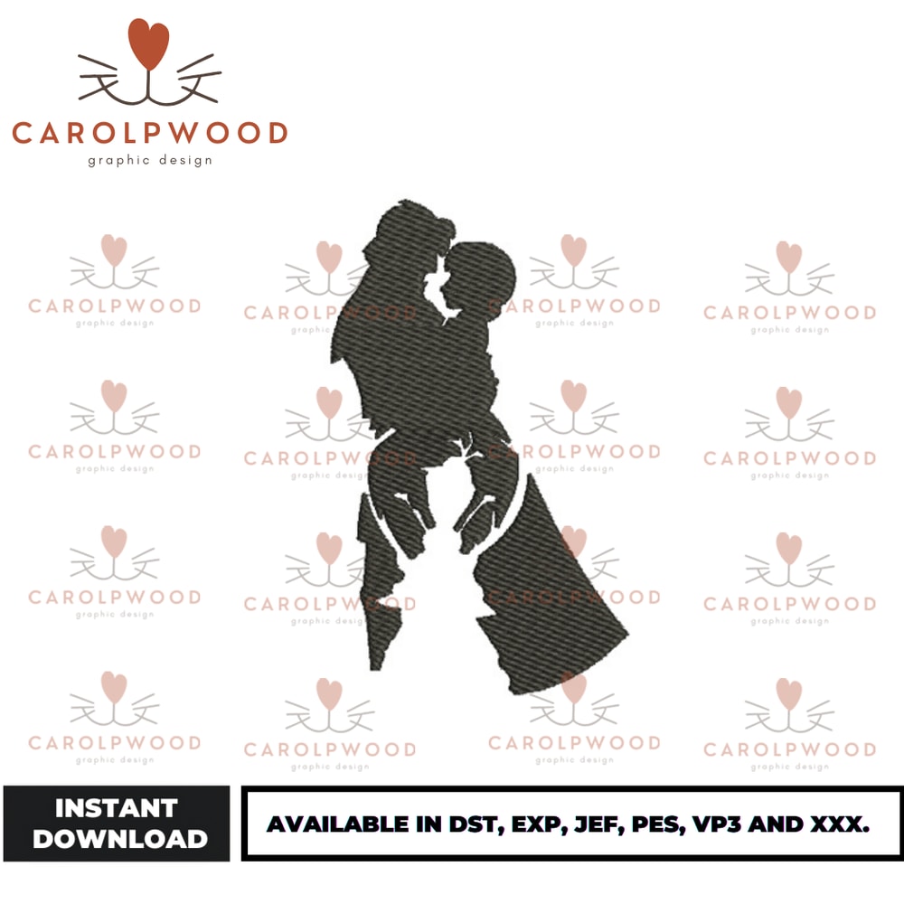 Anime Embroidery Design - Embroidery Market 1331.png