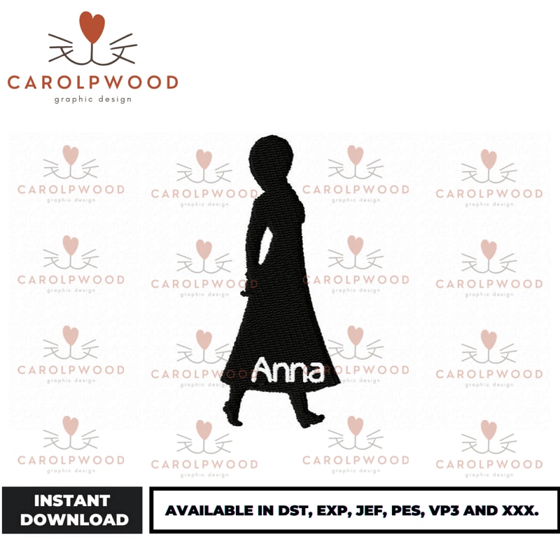 Anime Embroidery Design - Embroidery Market 1332.png