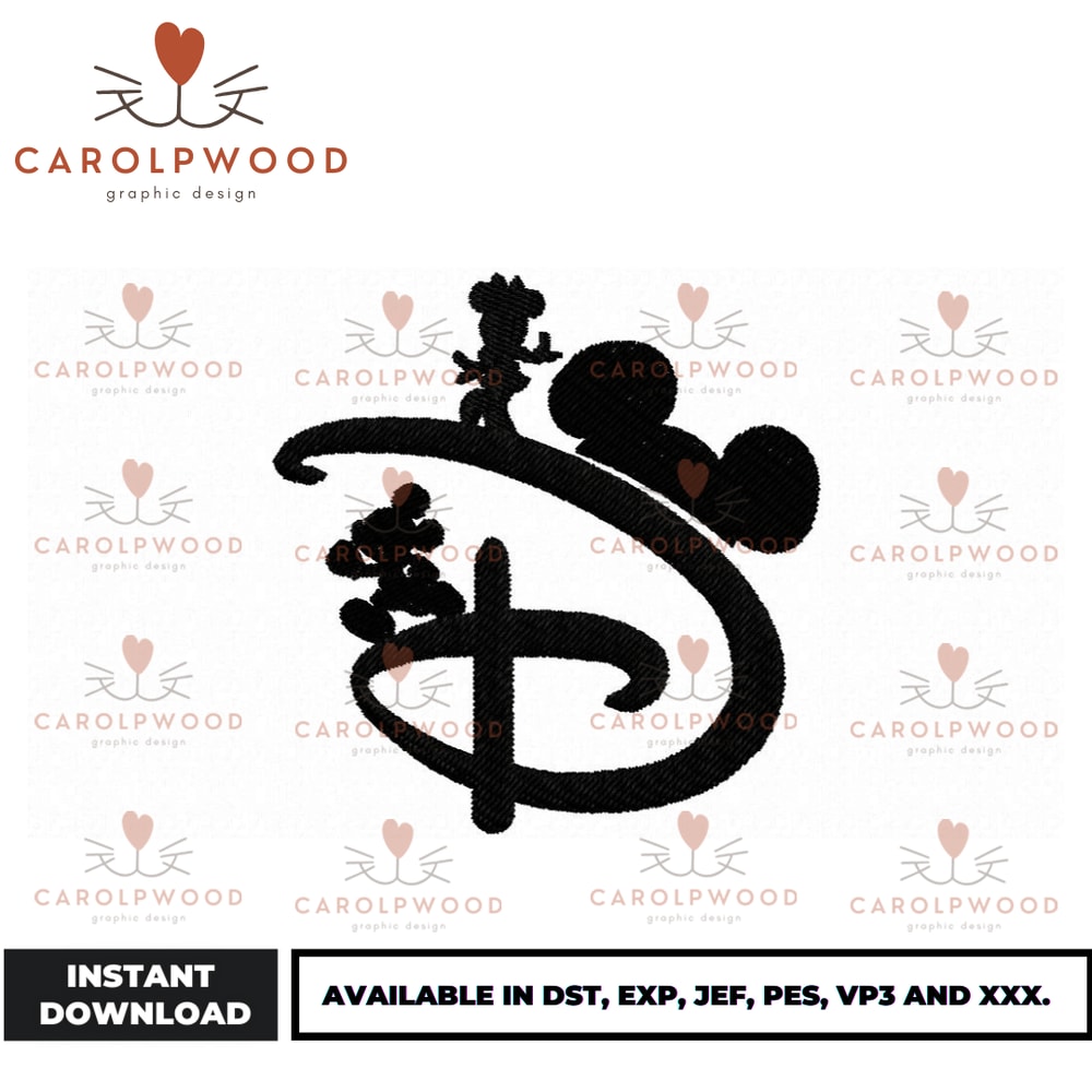 Anime Embroidery Design - Embroidery Market 1333.png