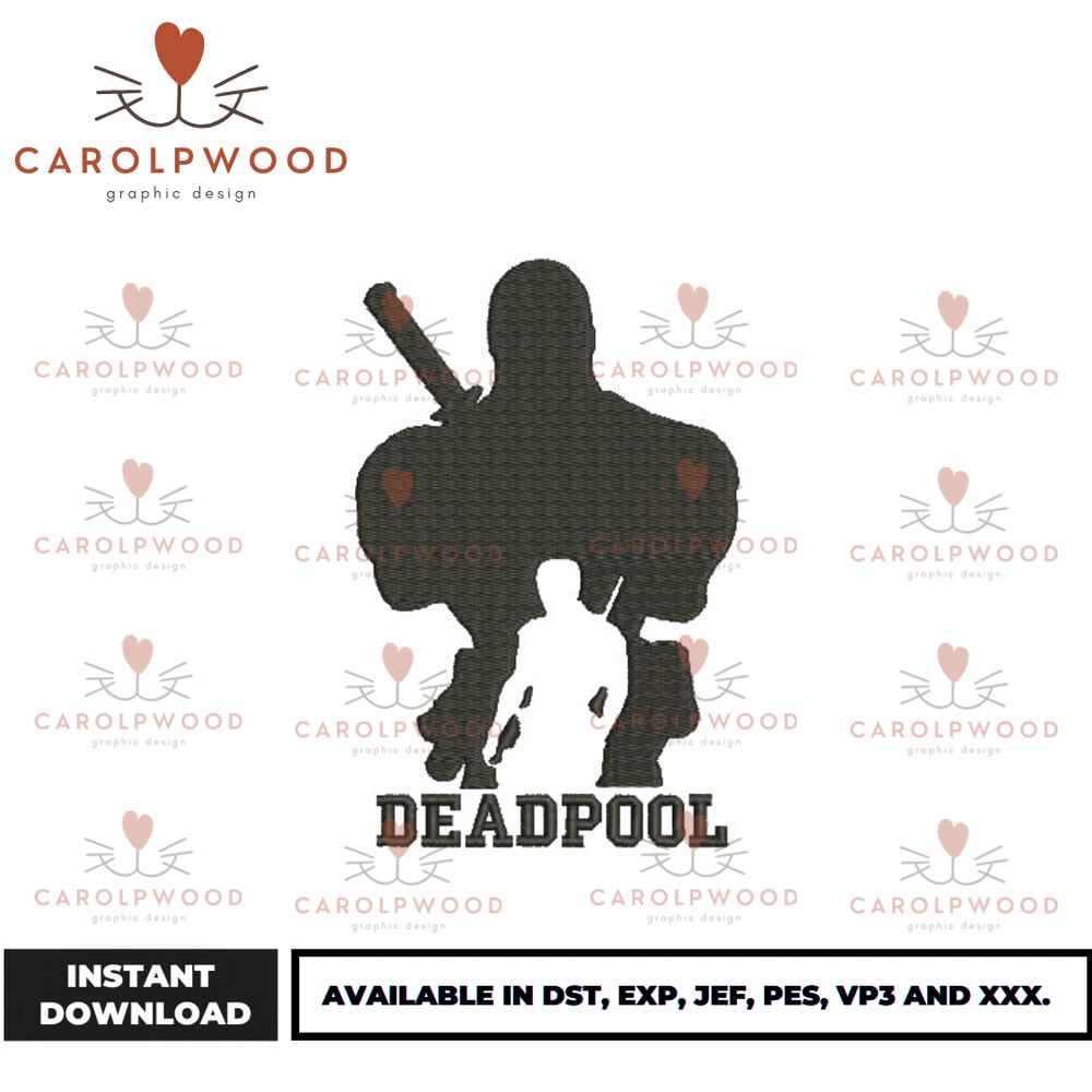 Anime Embroidery Design - Embroidery Market 1334.png