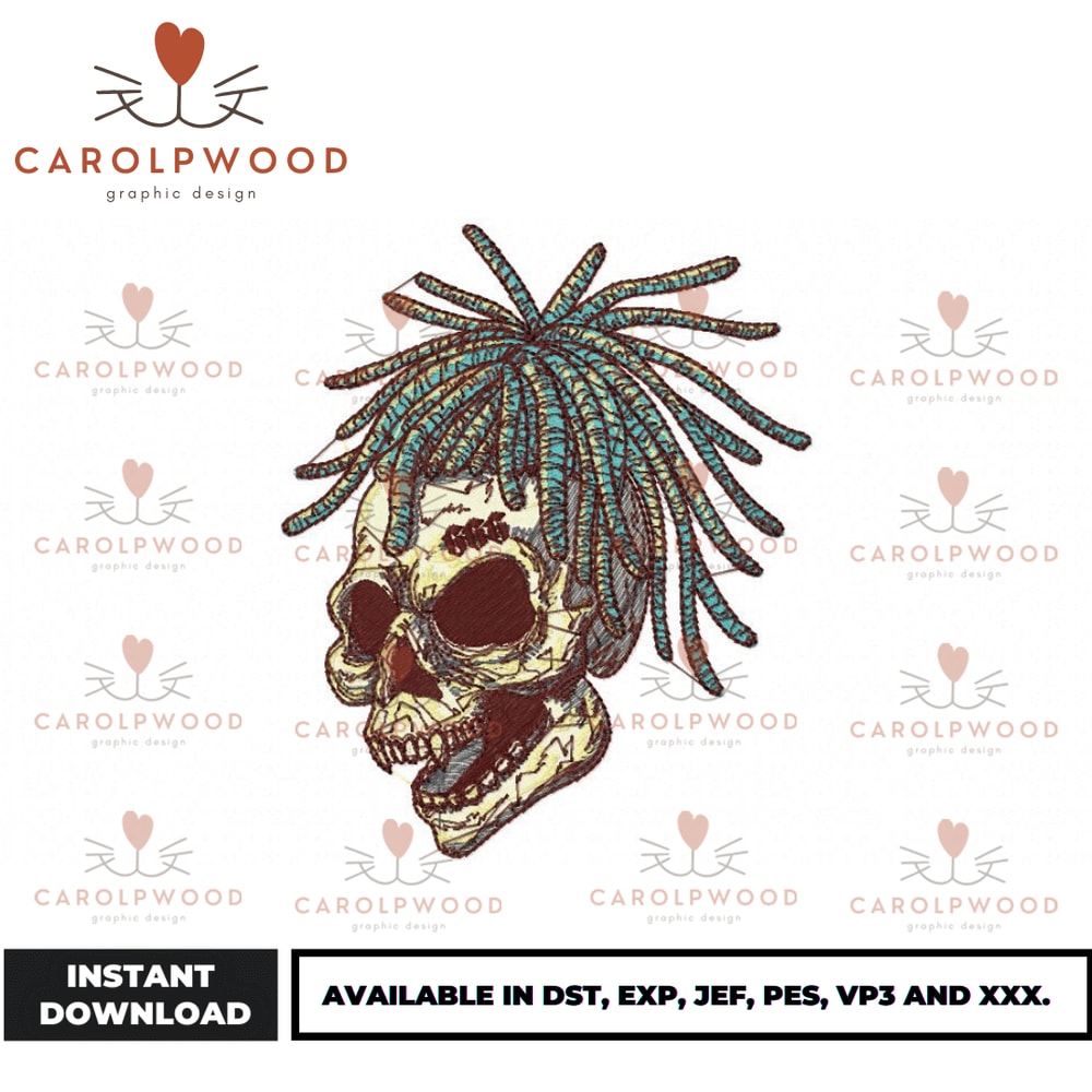 Anime Embroidery Design - Embroidery Market 1339.png