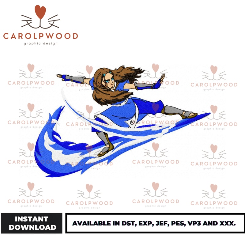 Anime Embroidery Design - Embroidery Market 1354.png
