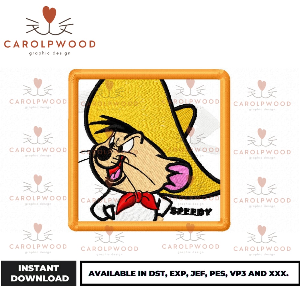 Anime Embroidery Design - Embroidery Market 1356.png