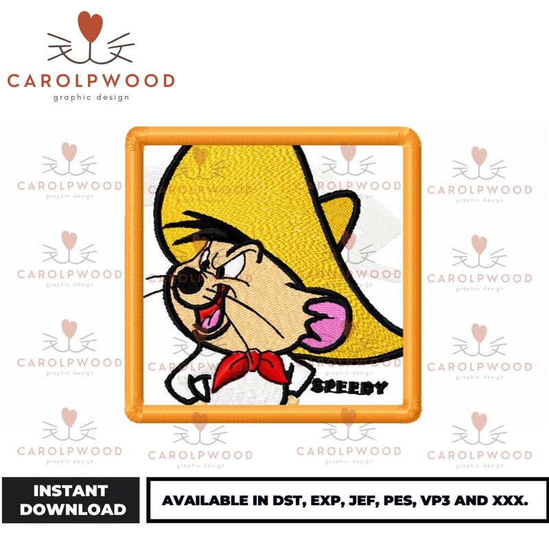 Anime Embroidery Design - Embroidery Market 1356.png