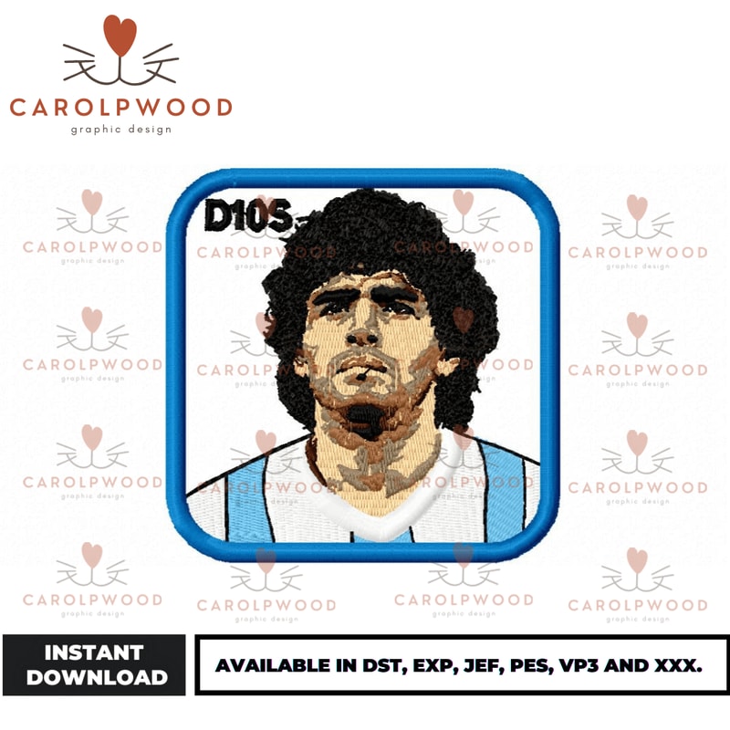 Anime Embroidery Design - Embroidery Market 1357.png