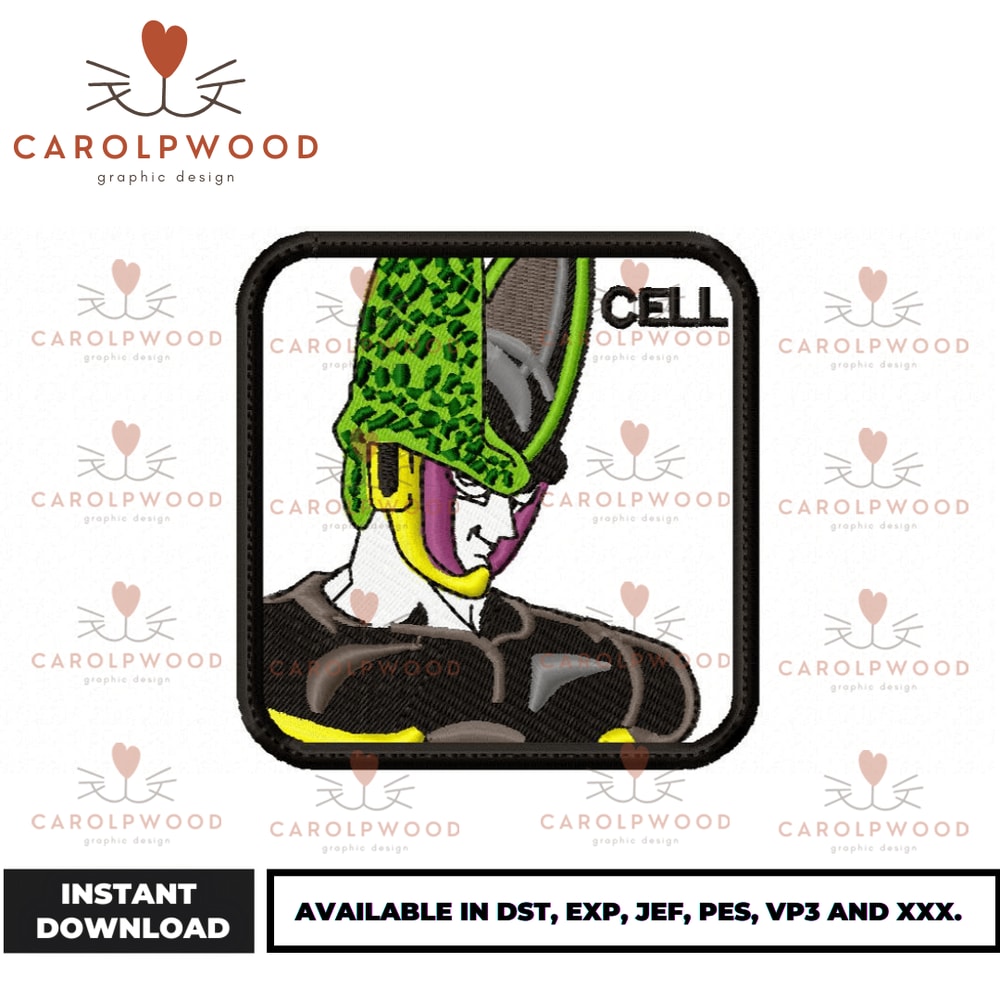 Anime Embroidery Design - Embroidery Market 1367.png