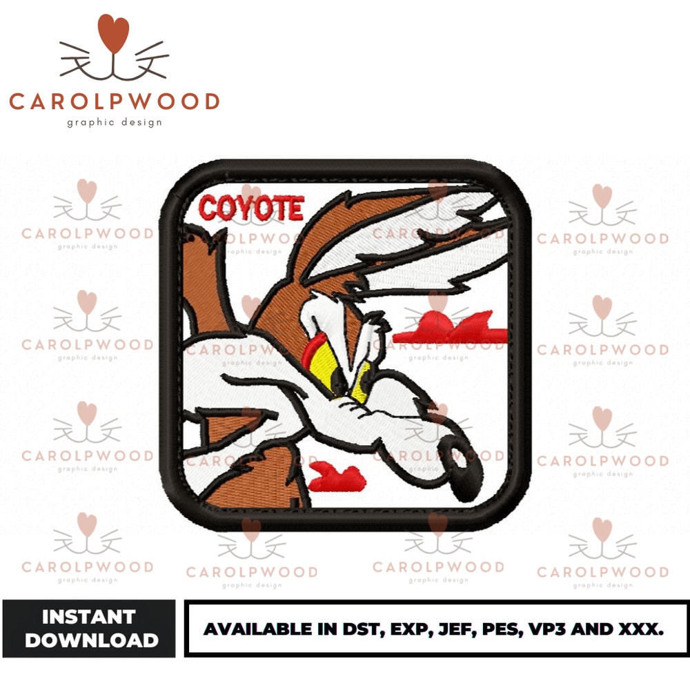 Anime Embroidery Design - Embroidery Market 1372.png