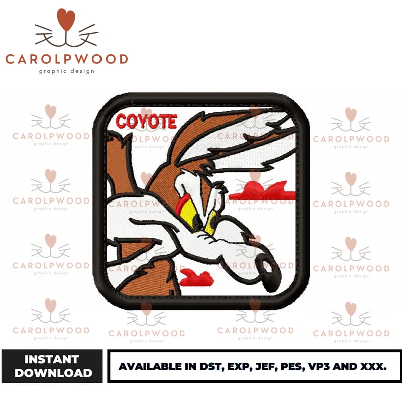 Anime Embroidery Design - Embroidery Market 1372.png