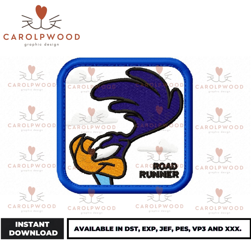 Anime Embroidery Design - Embroidery Market 1373.png