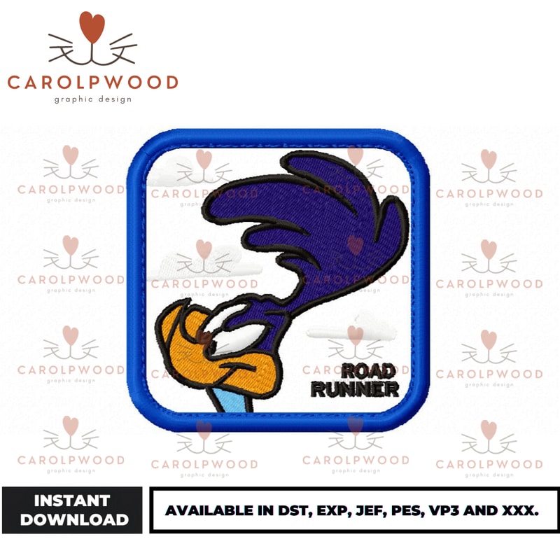 Anime Embroidery Design - Embroidery Market 1373.png