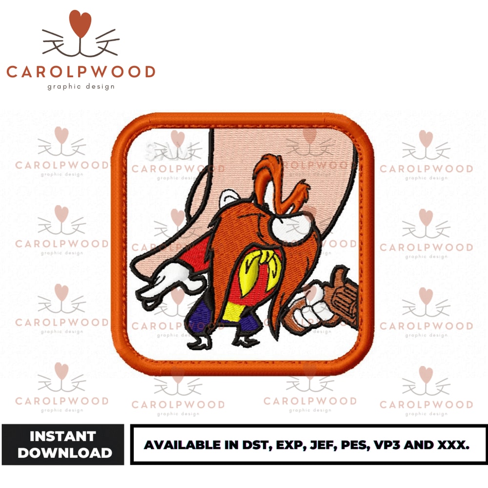 Anime Embroidery Design - Embroidery Market 1374.png