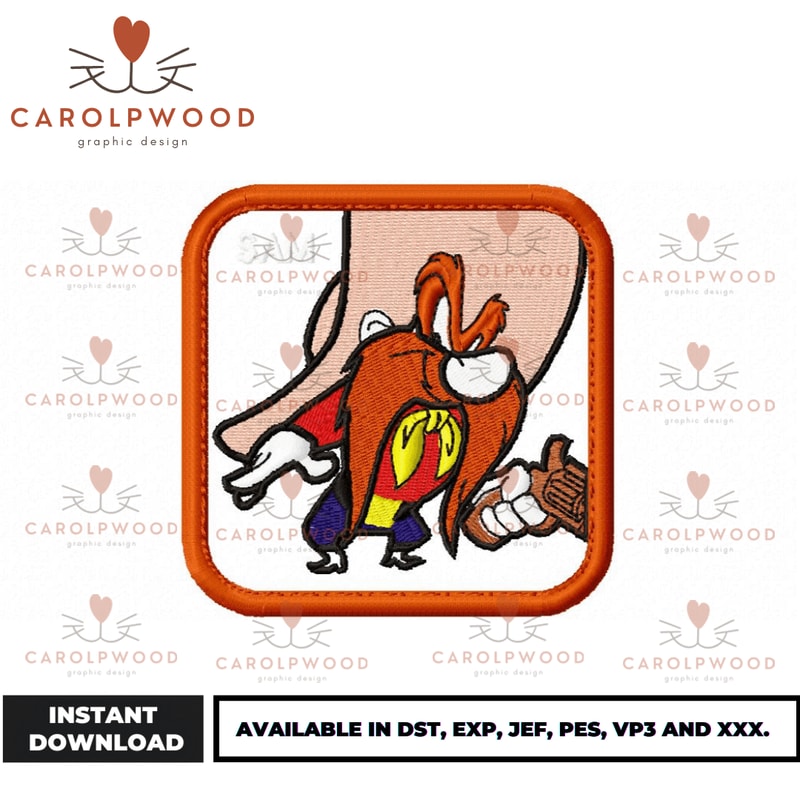 Anime Embroidery Design - Embroidery Market 1374.png