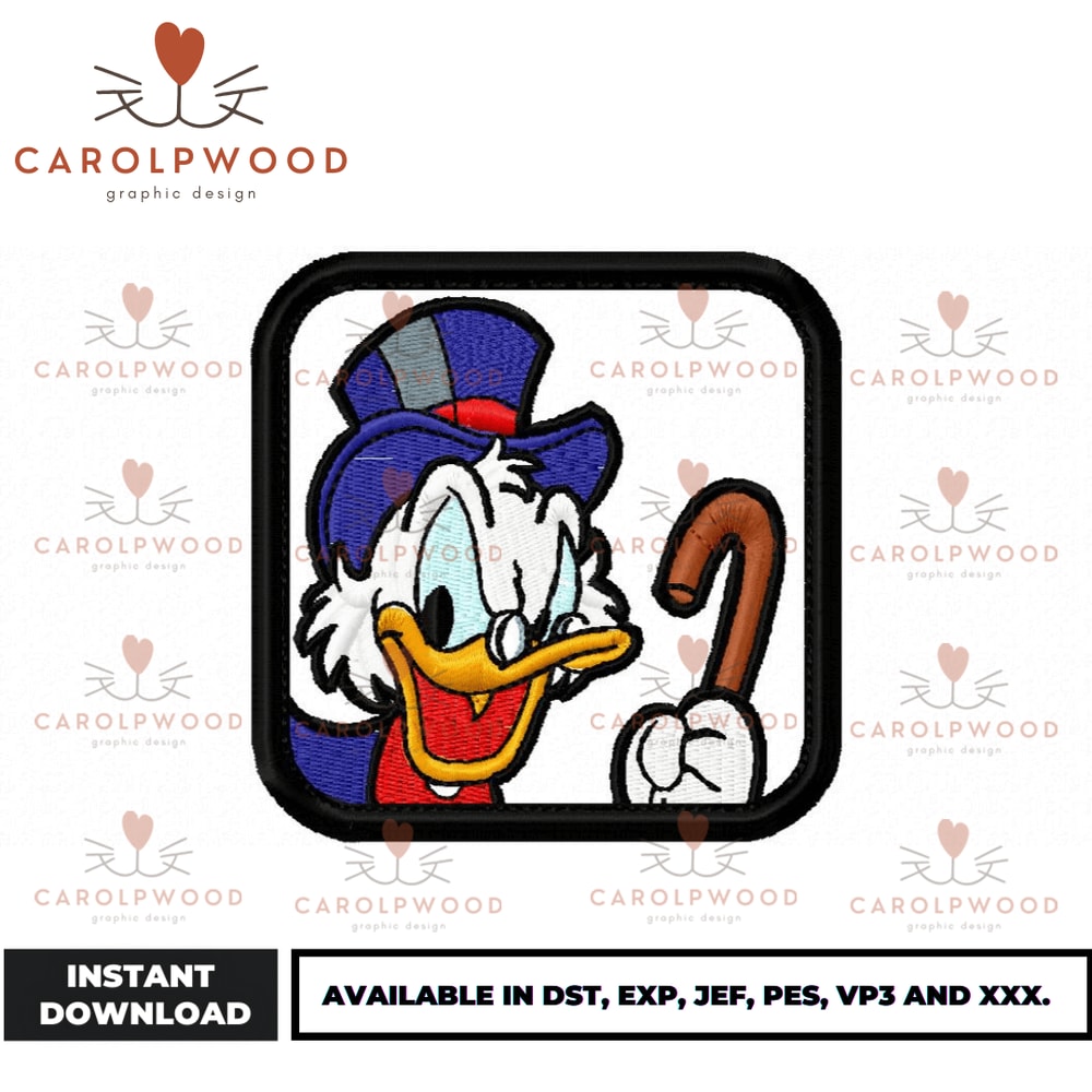 Anime Embroidery Design - Embroidery Market 1376.png