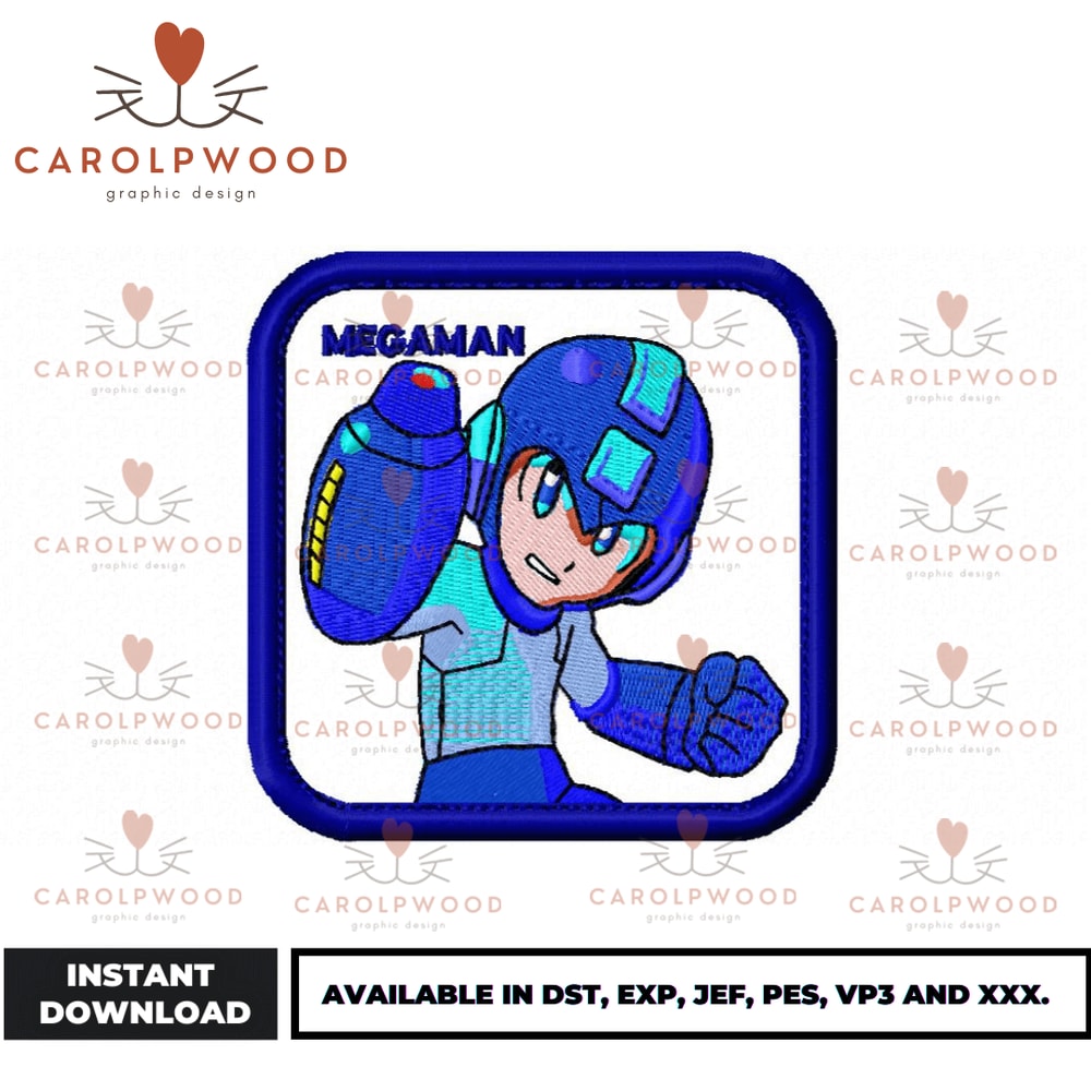 Anime Embroidery Design - Embroidery Market 1378.png