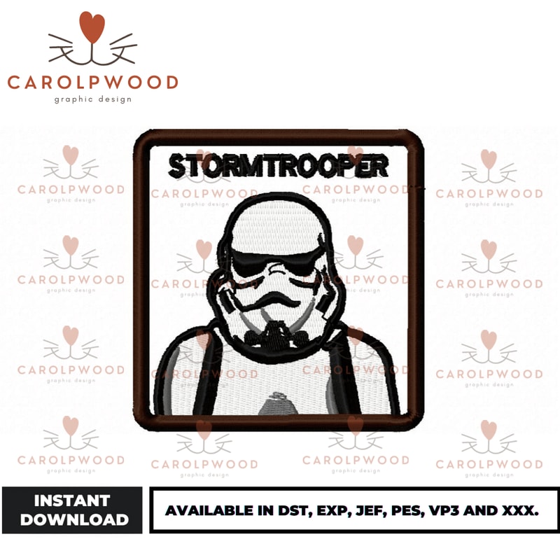 Anime Embroidery Design - Embroidery Market 1385.png