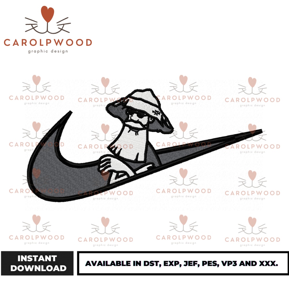 Anime Embroidery Design - Embroidery Market 1396.png