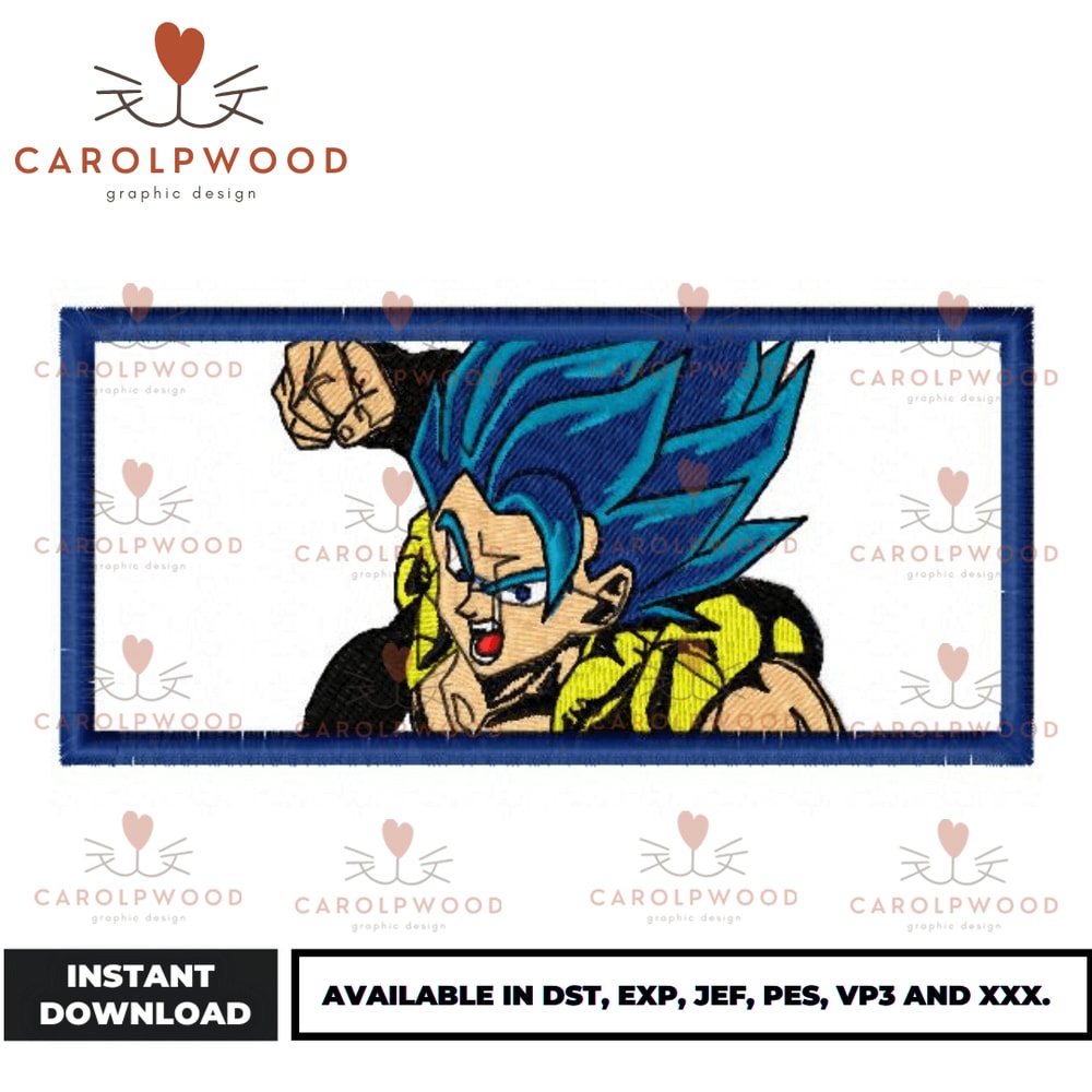 Anime Embroidery Design - Embroidery Market 1406.png