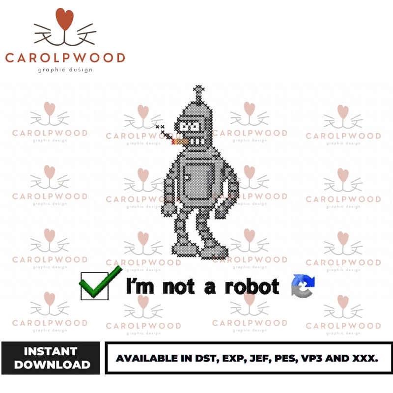 Anime Embroidery Design - Embroidery Market 1408.png