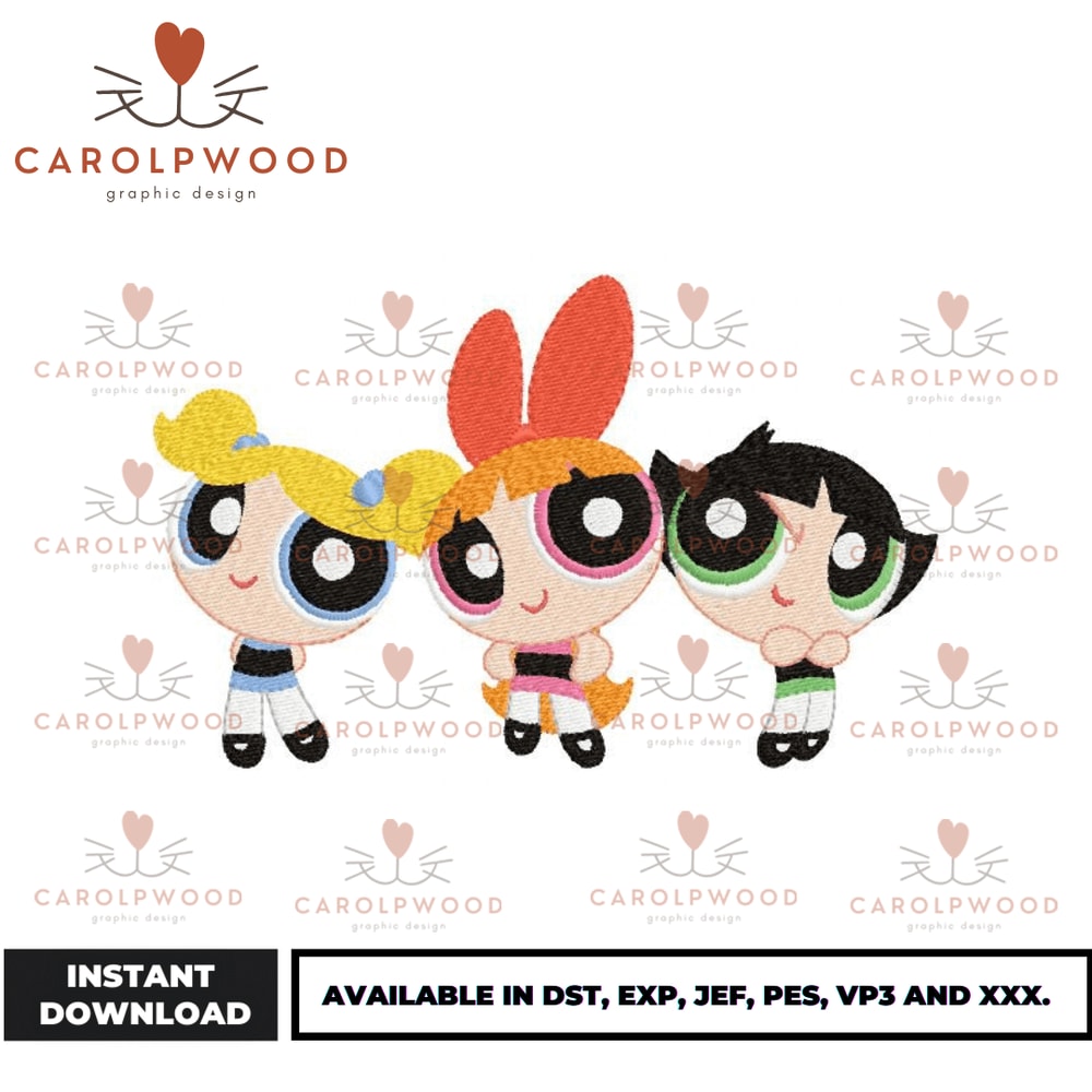 Anime Embroidery Design - Embroidery Market 1410.png