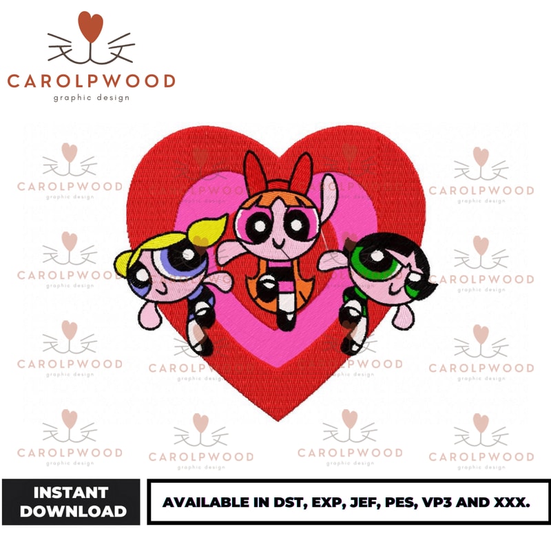 Anime Embroidery Design - Embroidery Market 1412.png