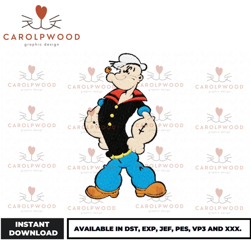 Anime Embroidery Design - Embroidery Market 1414.png