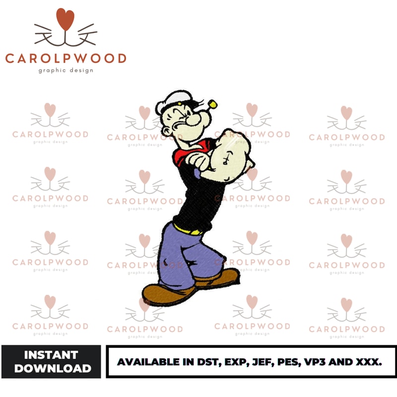 Anime Embroidery Design - Embroidery Market 1415.png