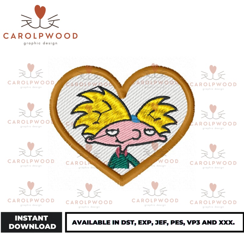 Anime Embroidery Design - Embroidery Market 1417.png