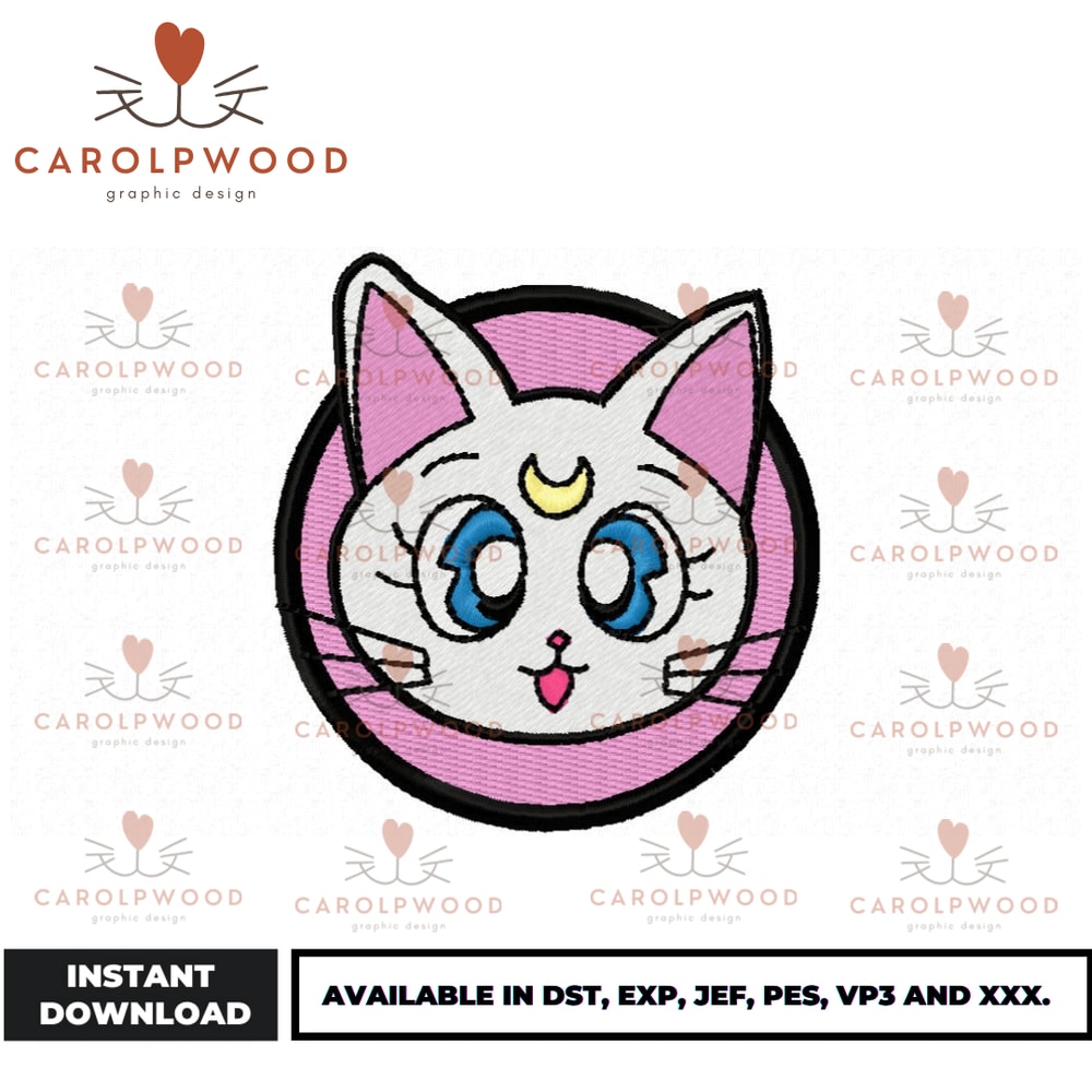 Anime Embroidery Design - Embroidery Market 1427.png