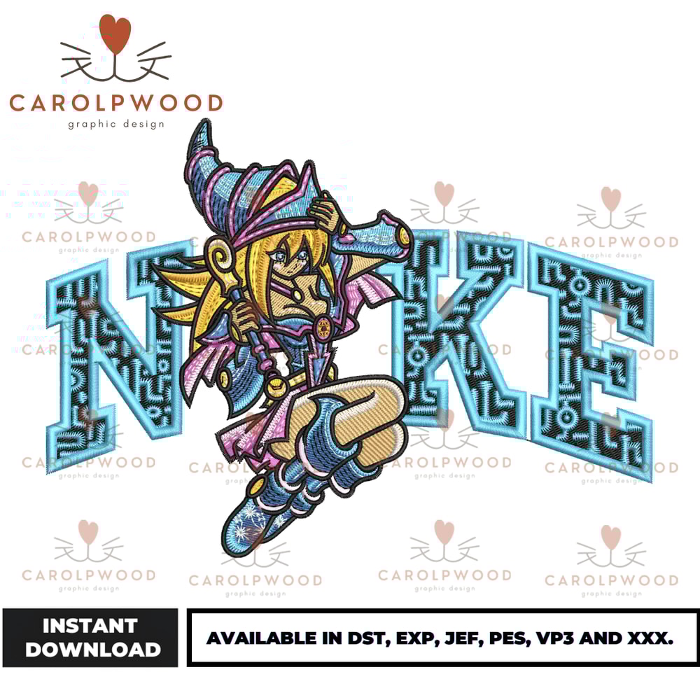 Anime Embroidery Design - Embroidery Market 1438.png