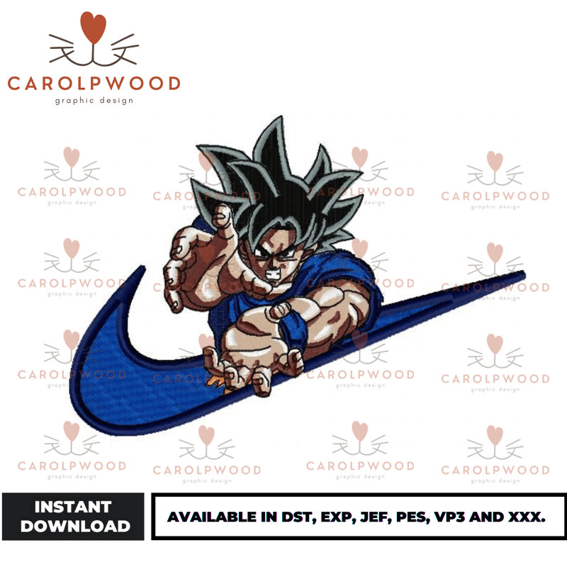 Anime Embroidery Design - Embroidery Market 1451.png