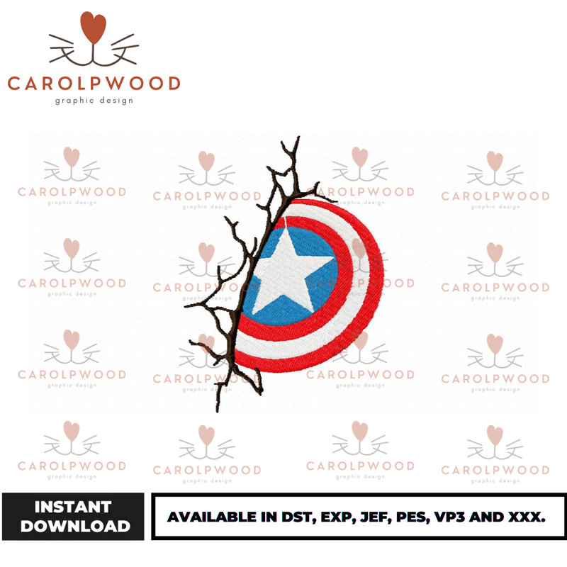 Anime Embroidery Design - Embroidery Market 1457.png