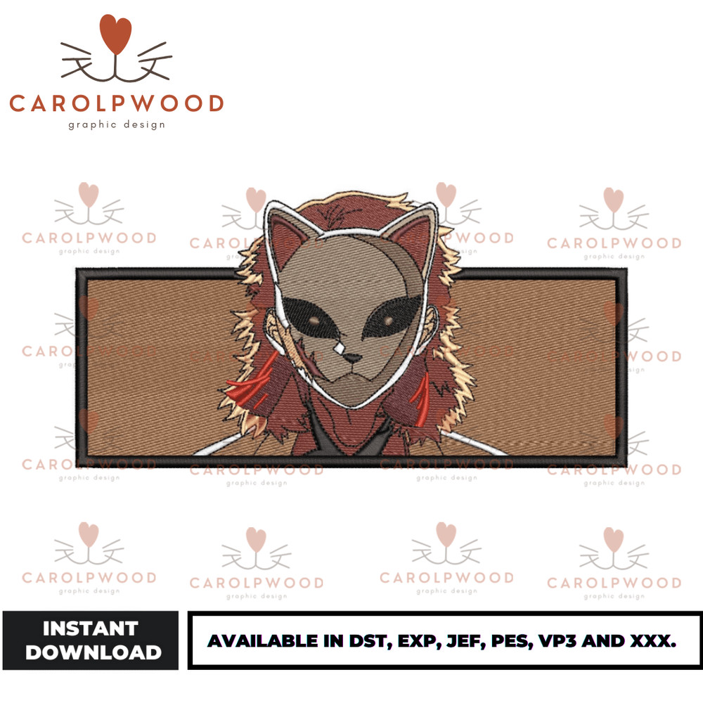 Anime Embroidery Design - Embroidery Market 148.png