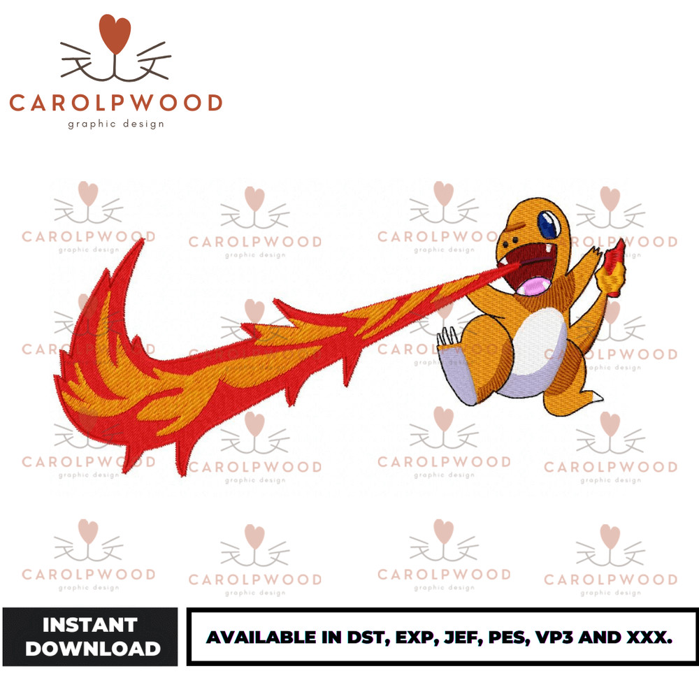 Anime Embroidery Design - Embroidery Market 1495.png