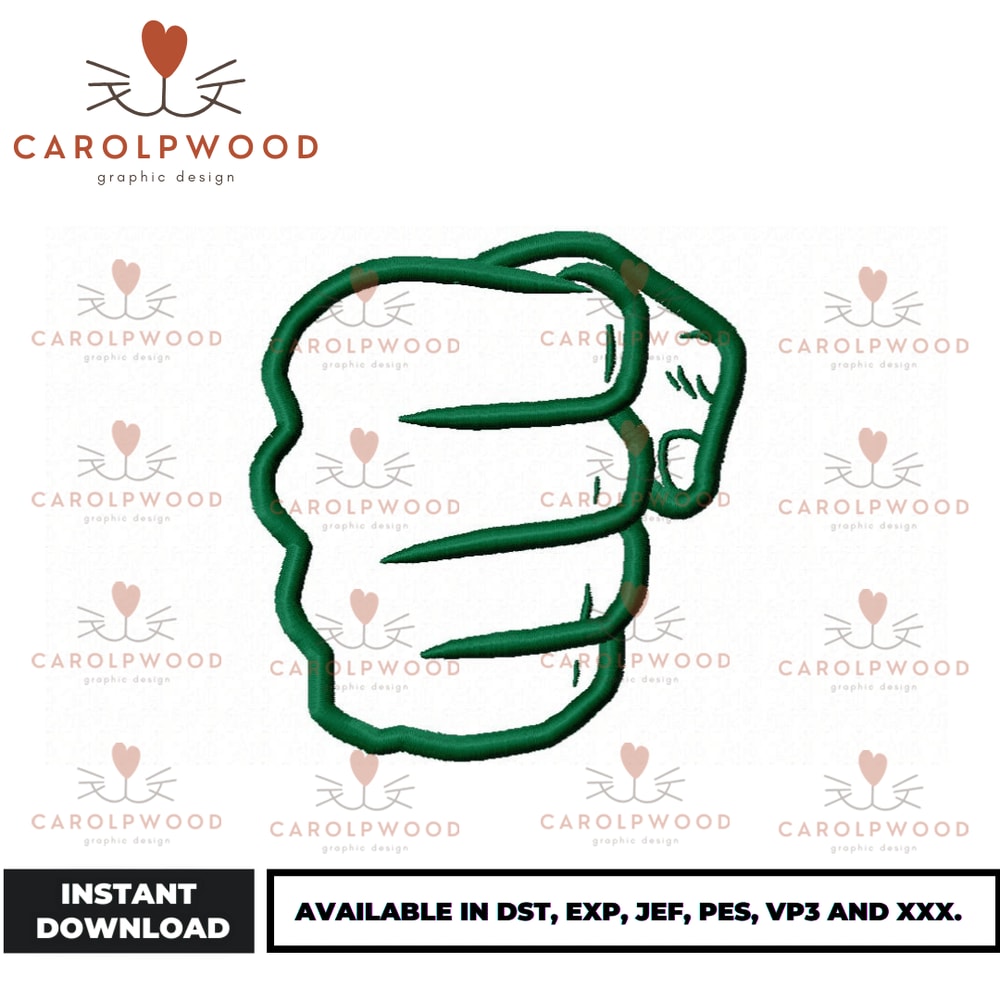 Anime Embroidery Design - Embroidery Market 1501.png