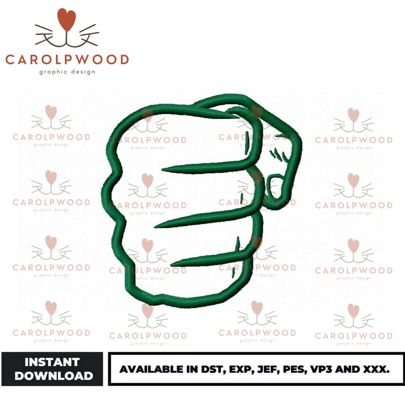 Anime Embroidery Design - Embroidery Market 1501.png