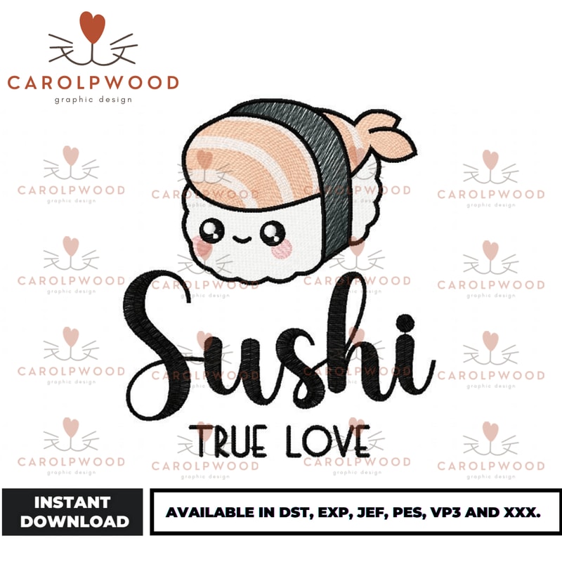 Anime Embroidery Design - Embroidery Market 1503.png