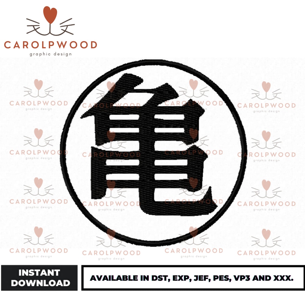 Anime Embroidery Design - Embroidery Market 1518.png